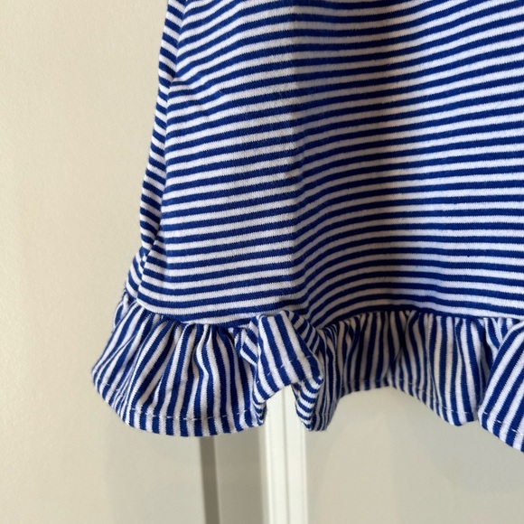 NWT Baseball Ruffle Dress - Picture 4 of 7